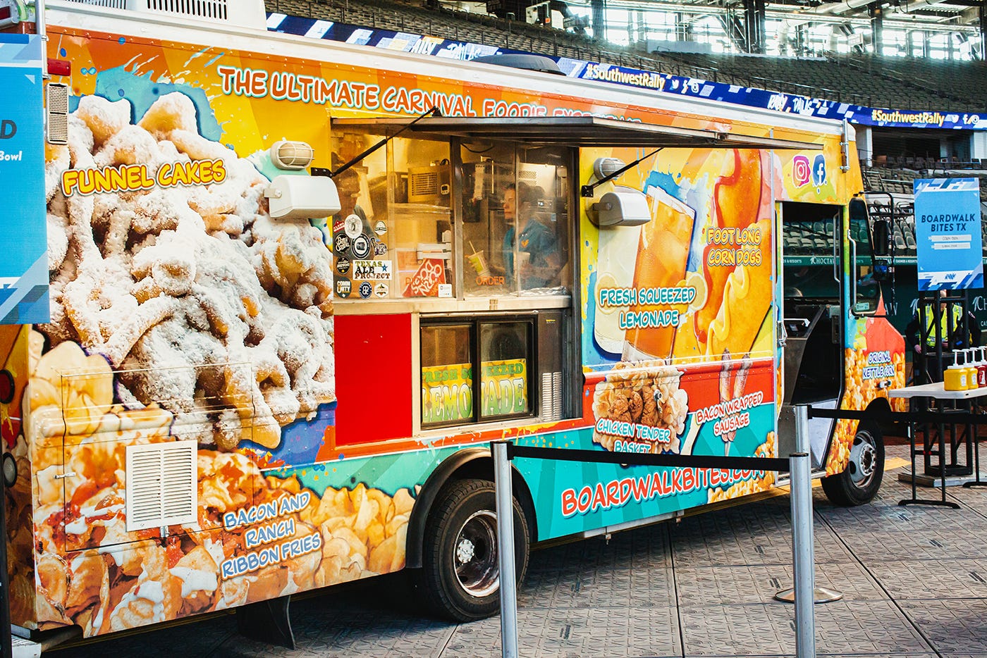 The Rise of Food Trucks
